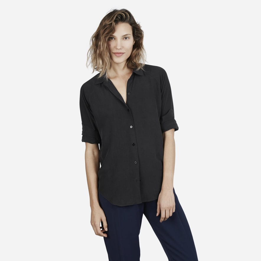 everlane silk