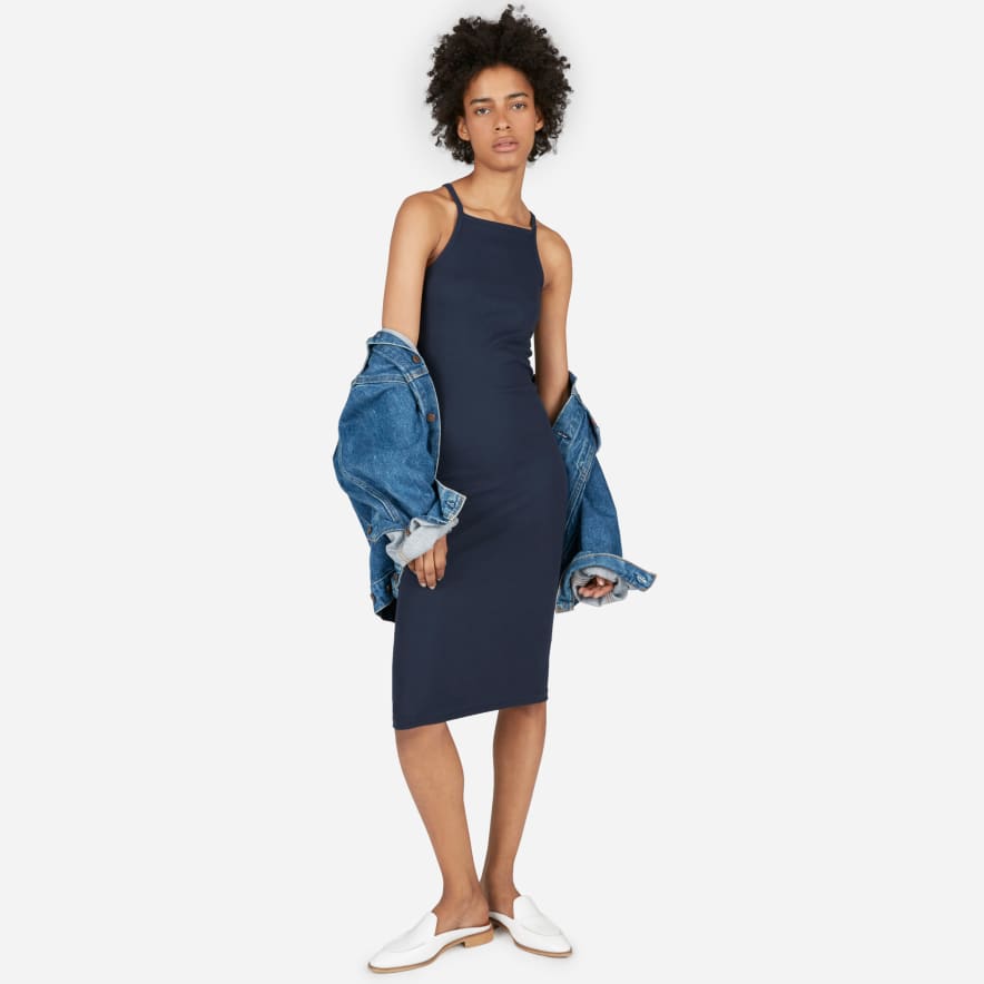 everlane triacetate dress