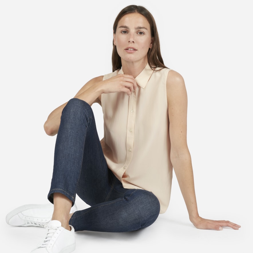 everlane silk