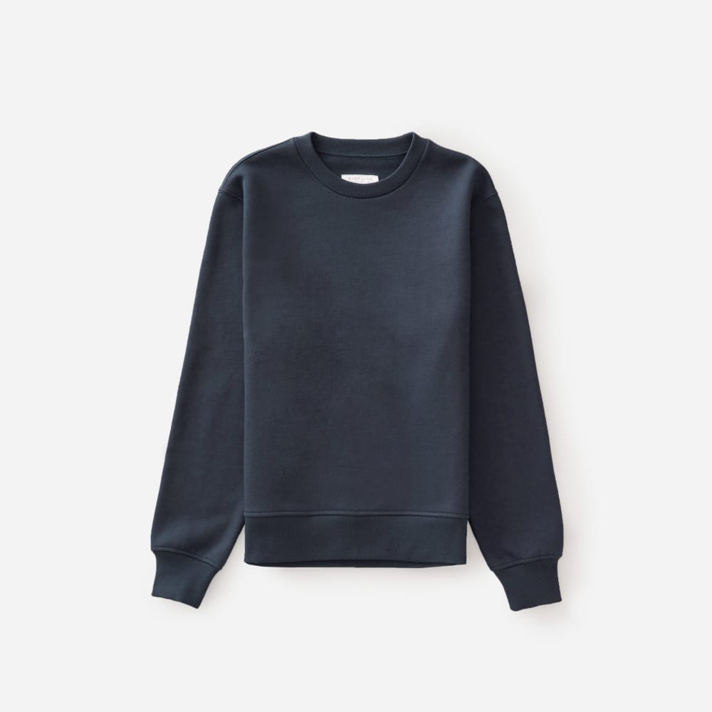 Everlane 365 fleece crew new arrivals
