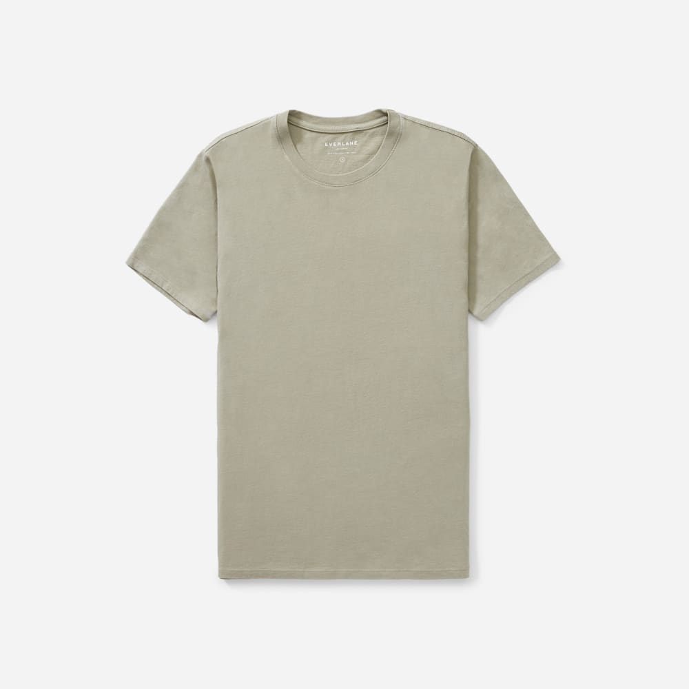 everlane crew neck tee