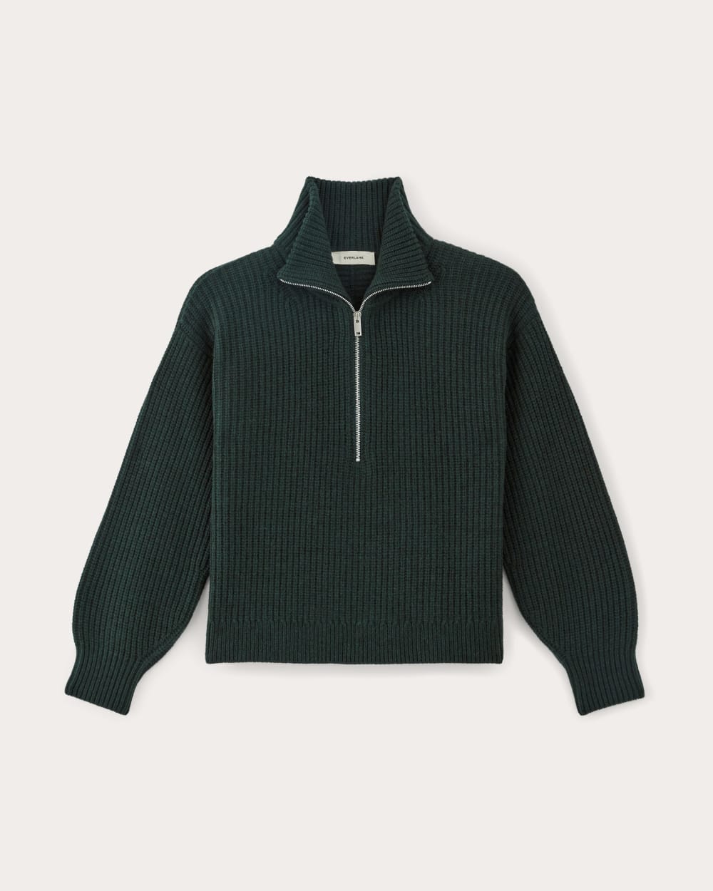 Everlane fleece half zip clearance