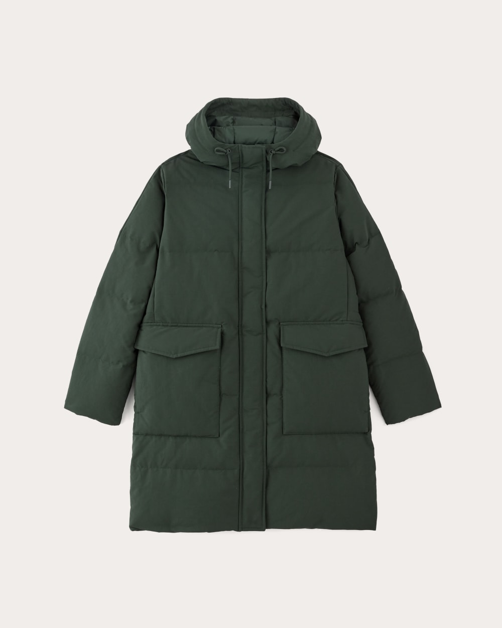 Everlane renew short puffer online