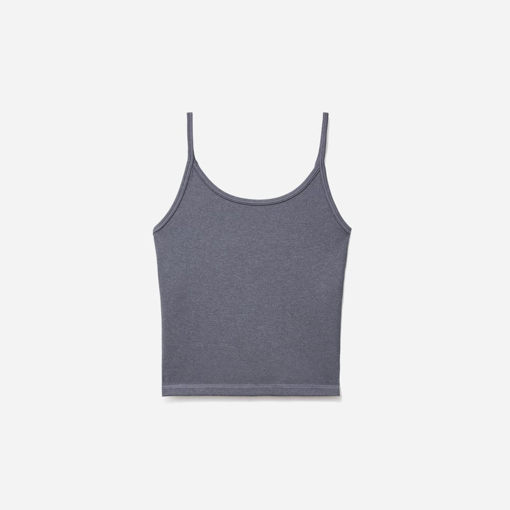 Everlane - A classic cami—updated in Clean Silk. Designed with a luxe  double-lining (to prevent sheerness), delicate spaghetti straps, and a  subtle scoop front, it's perfect for layering or wearing solo. Plus