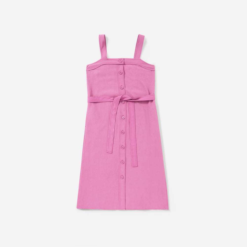Japanese GoWeave Picnic Dress Magenta 