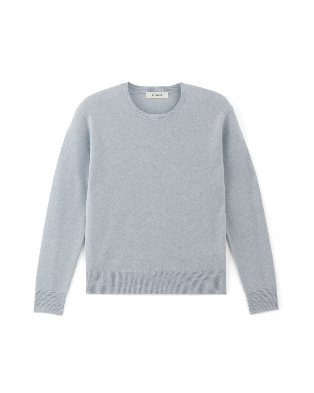 The Classic Crew in Cashmere Denim Blue – Everlane