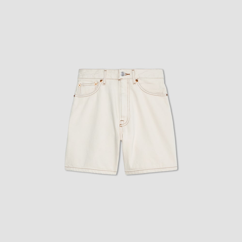 The A-Line Denim Short Spring Blue – Everlane