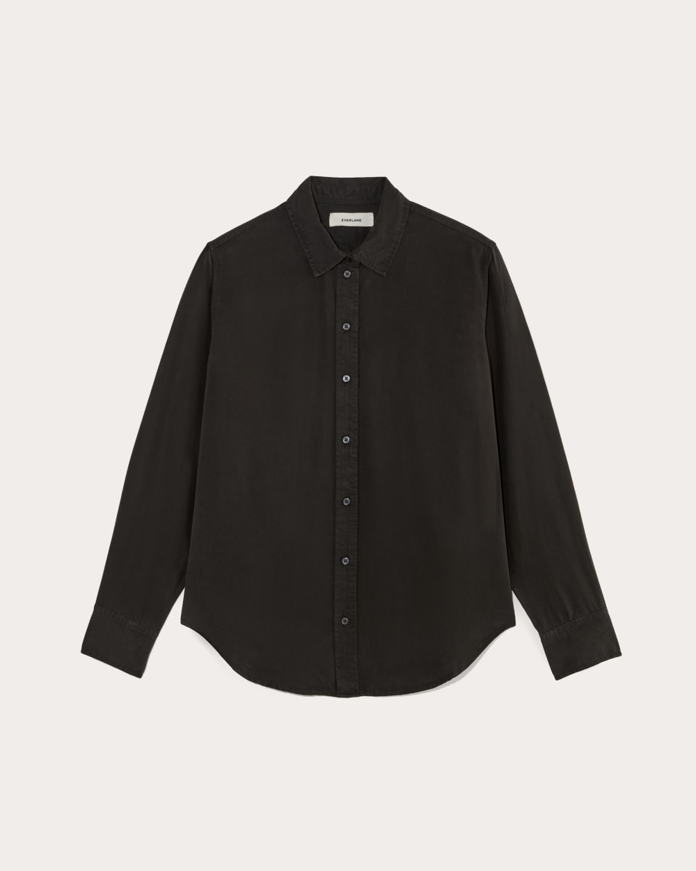 The Must-Have Shirt in Butterlite Black – Everlane