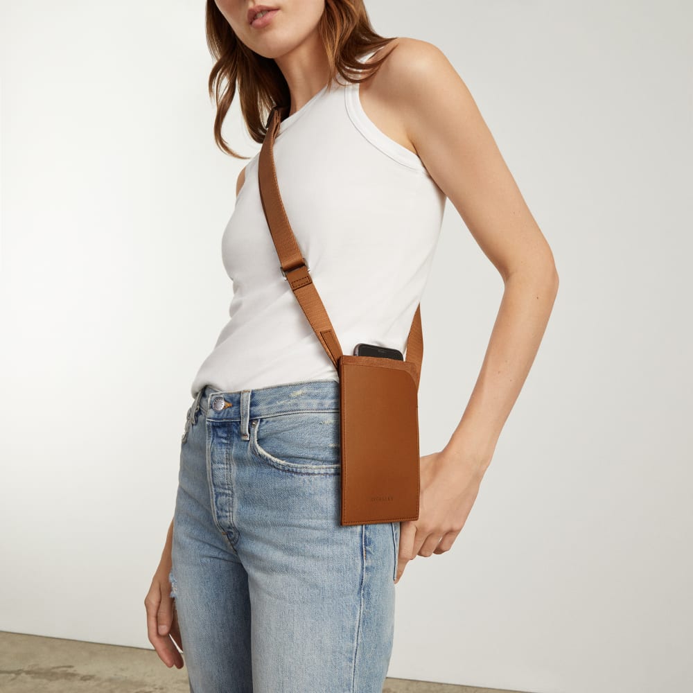 The Leather Mini Sling Bag
