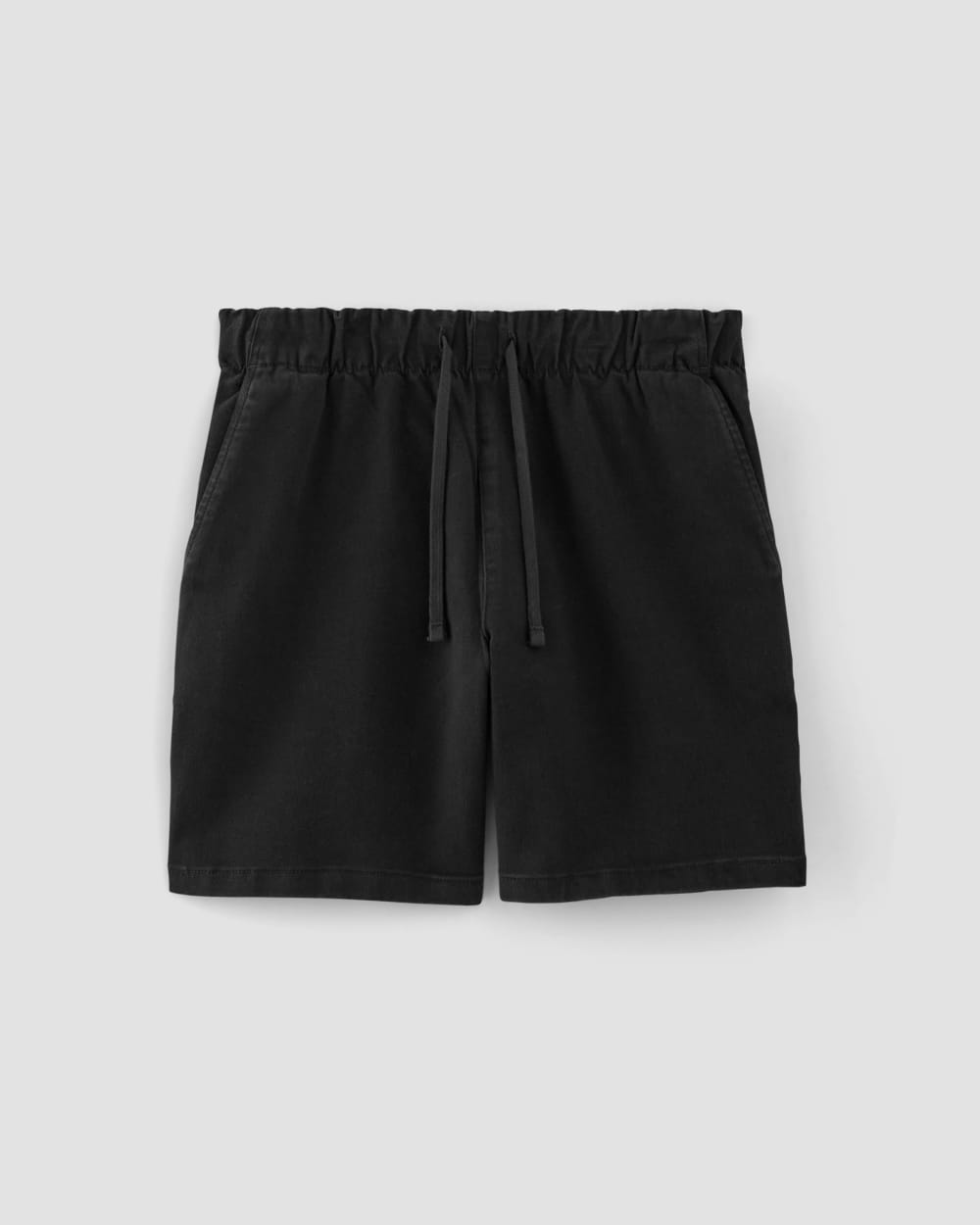【2024年】高評価レビューアイテム特集 The Everlane – Black Short Easy パンツ