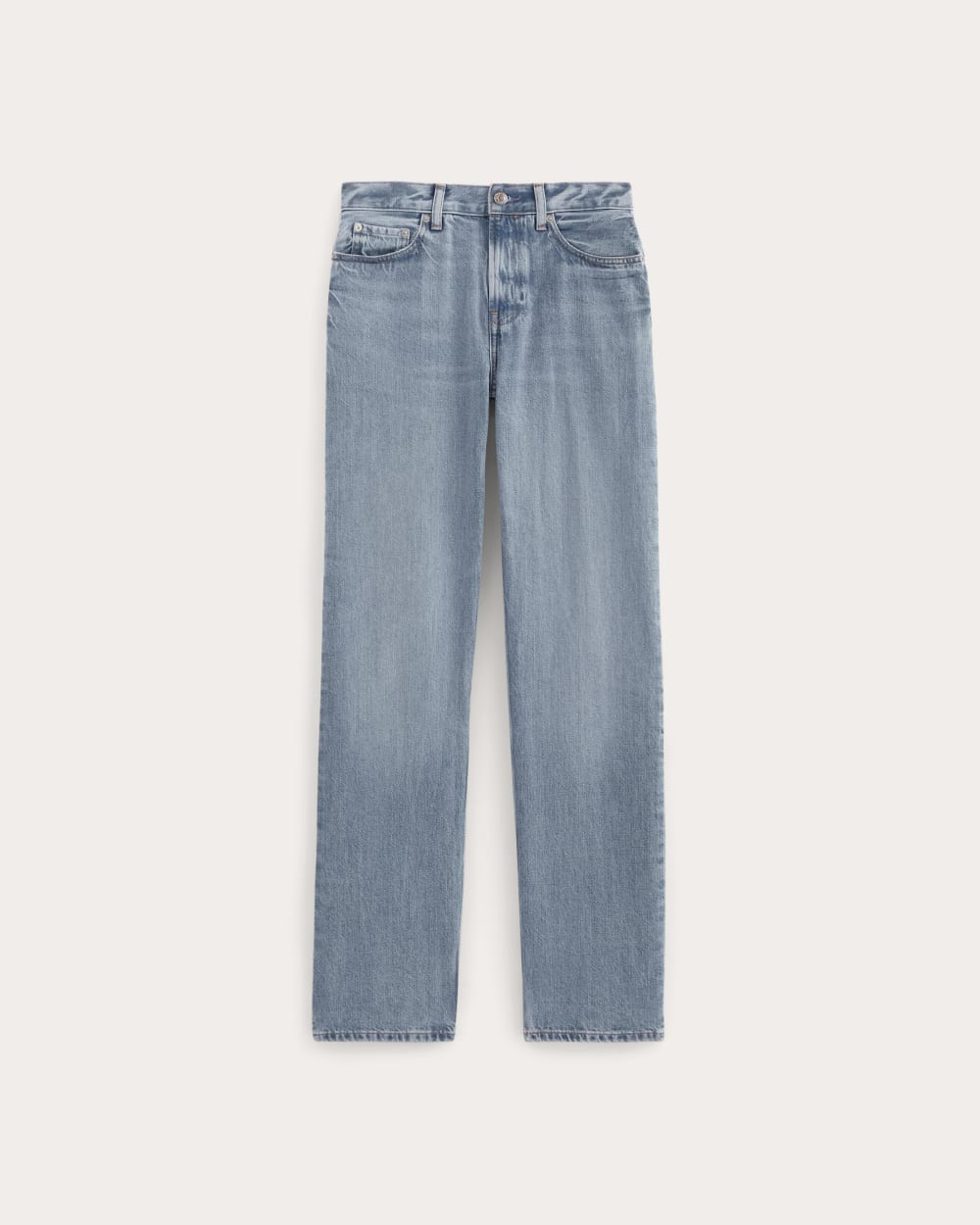 The '90s Loose Straight Jean Medium Blue – Everlane
