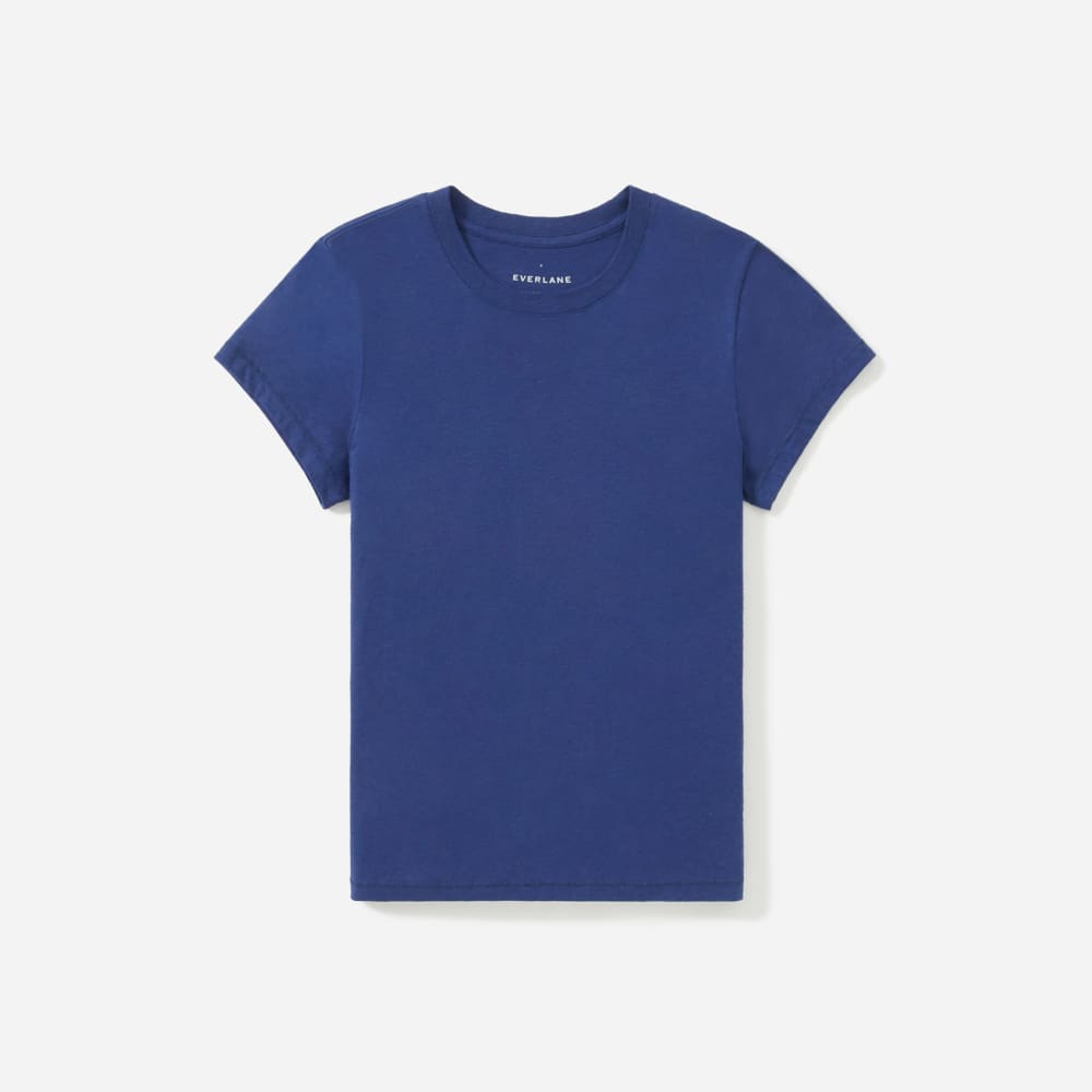 The ReCotton® Tee Indigo – Everlane