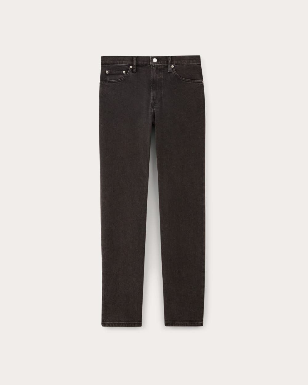 The Organic Cotton Straight-Leg Jean Pure Blue – Everlane