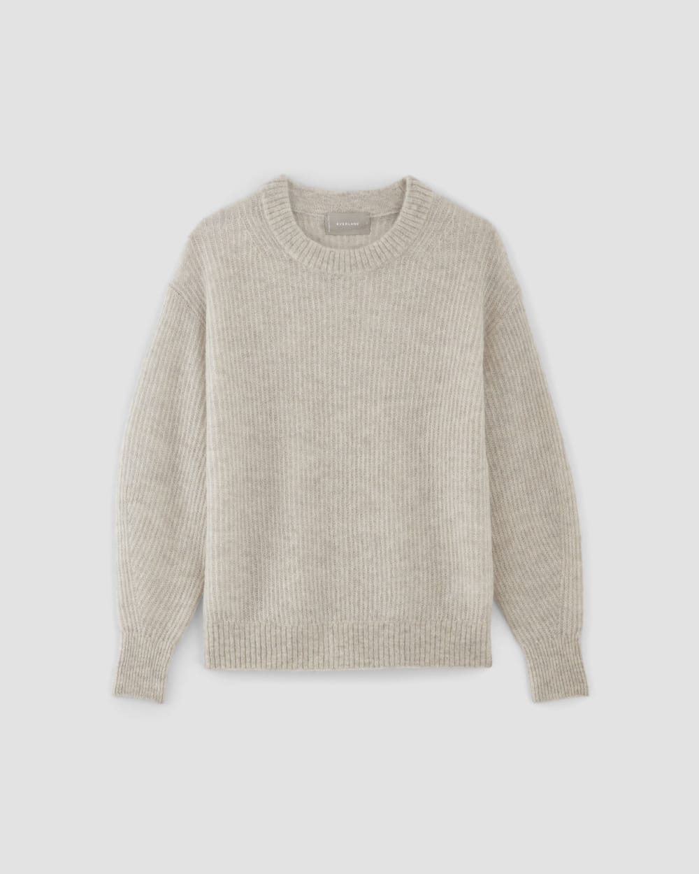 ALEXANDER WANG grey alpaca wool jumper – Loop Generation