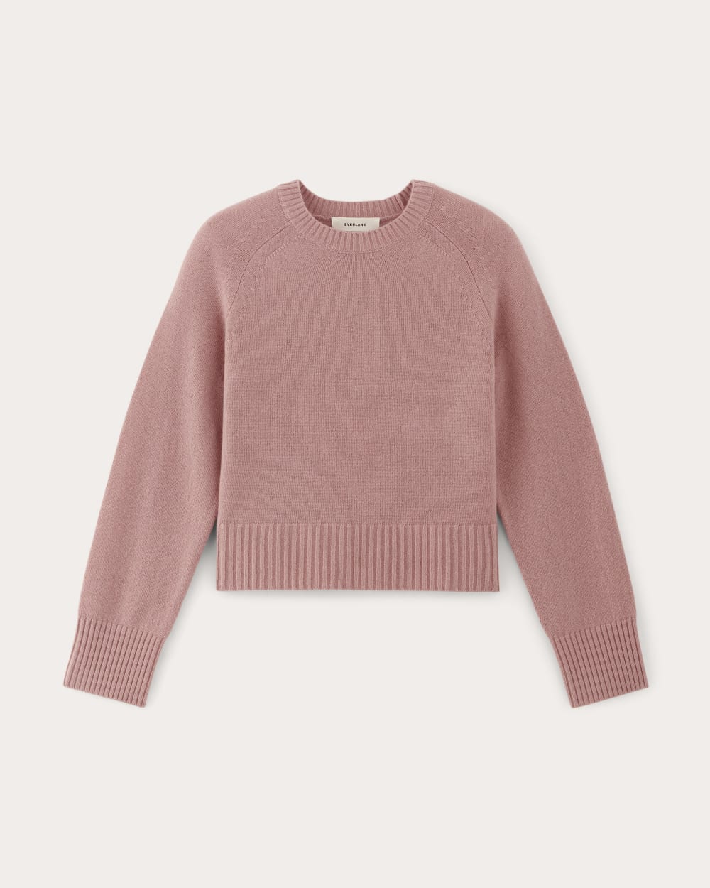 Everlane pink sweater discount