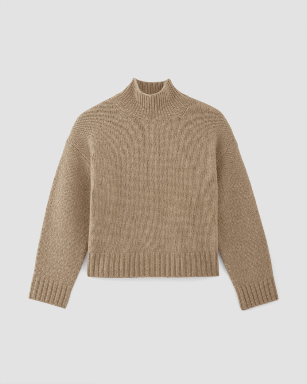 Everlane luxe shop wool square turtleneck
