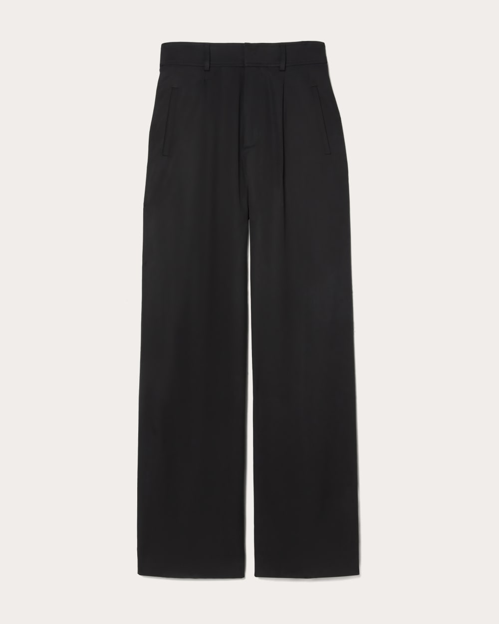 deres】drape pants (black)｜レディース