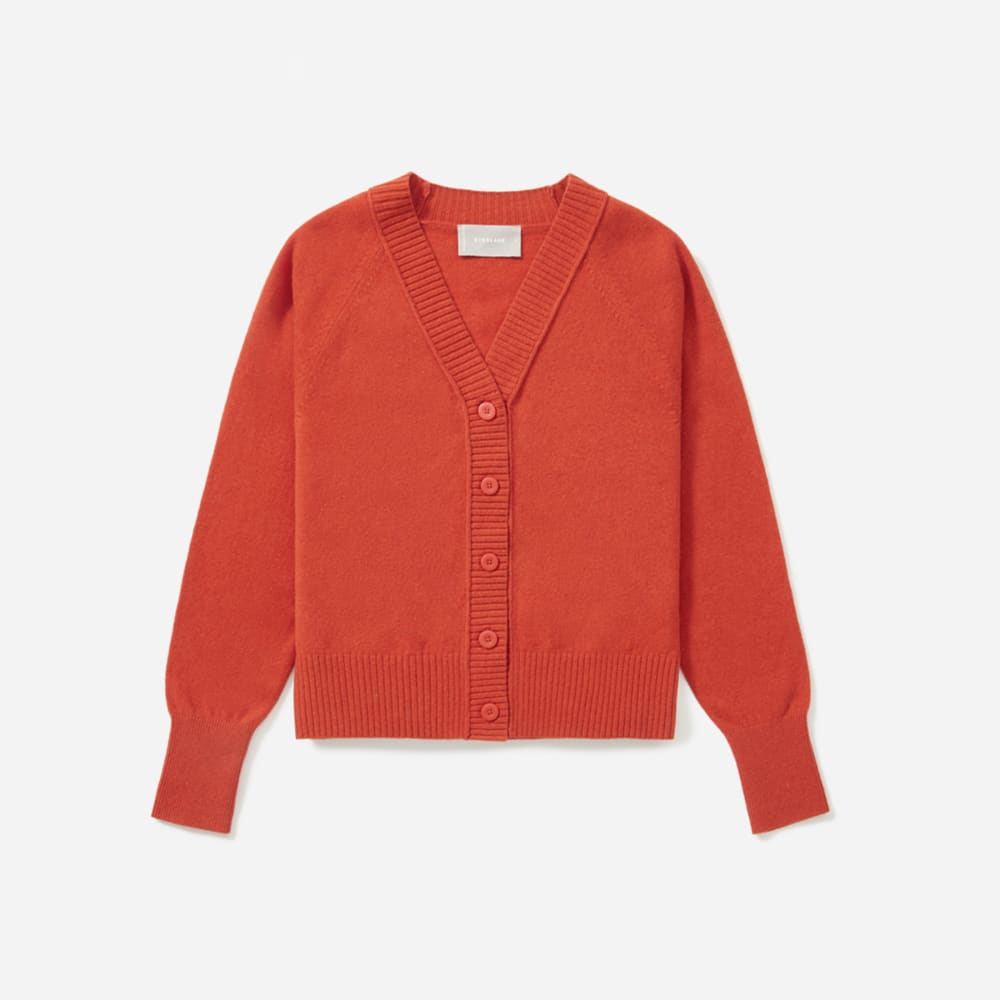 Everlane cashmere sale cardigan