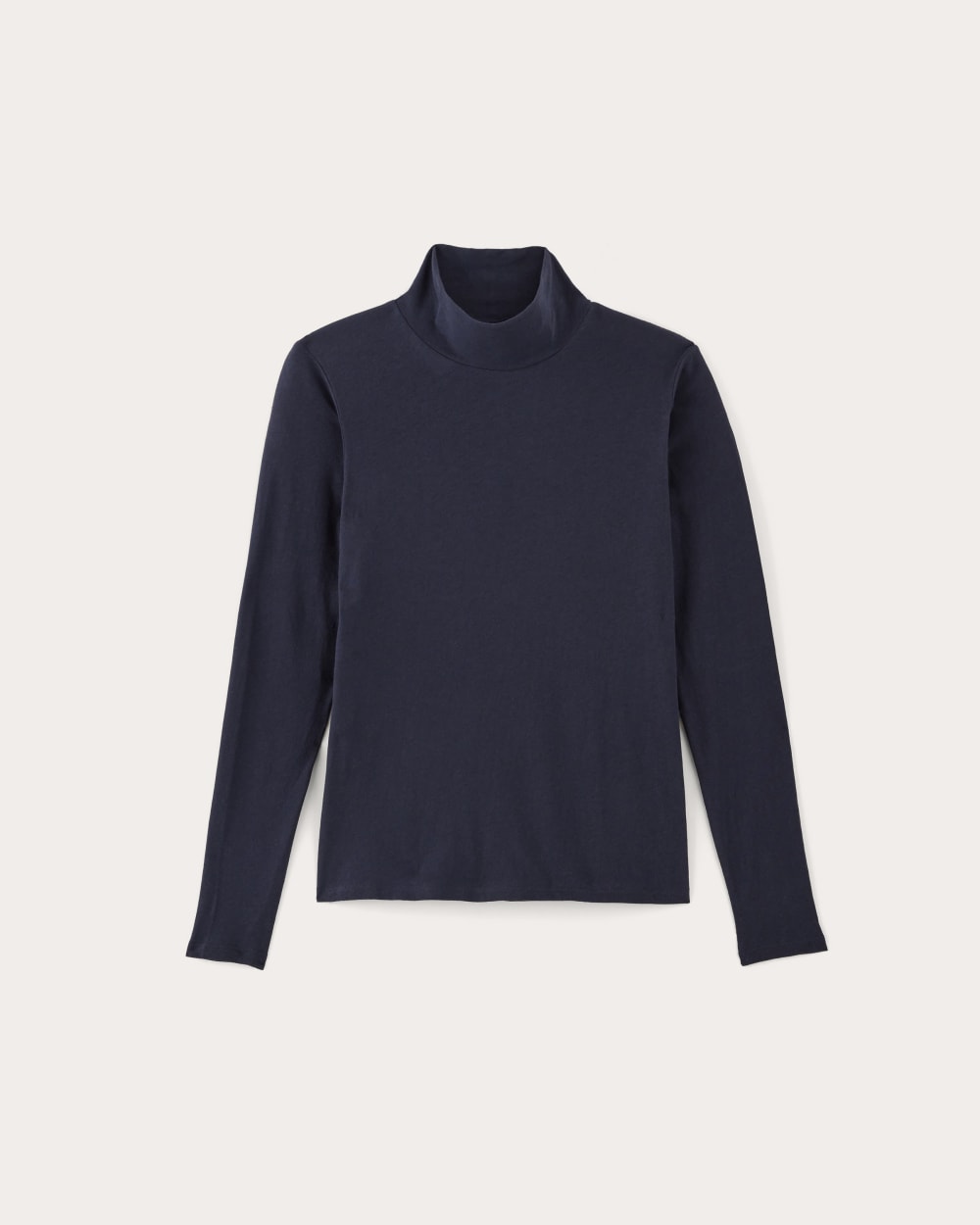 The Air Turtleneck Black Everlane