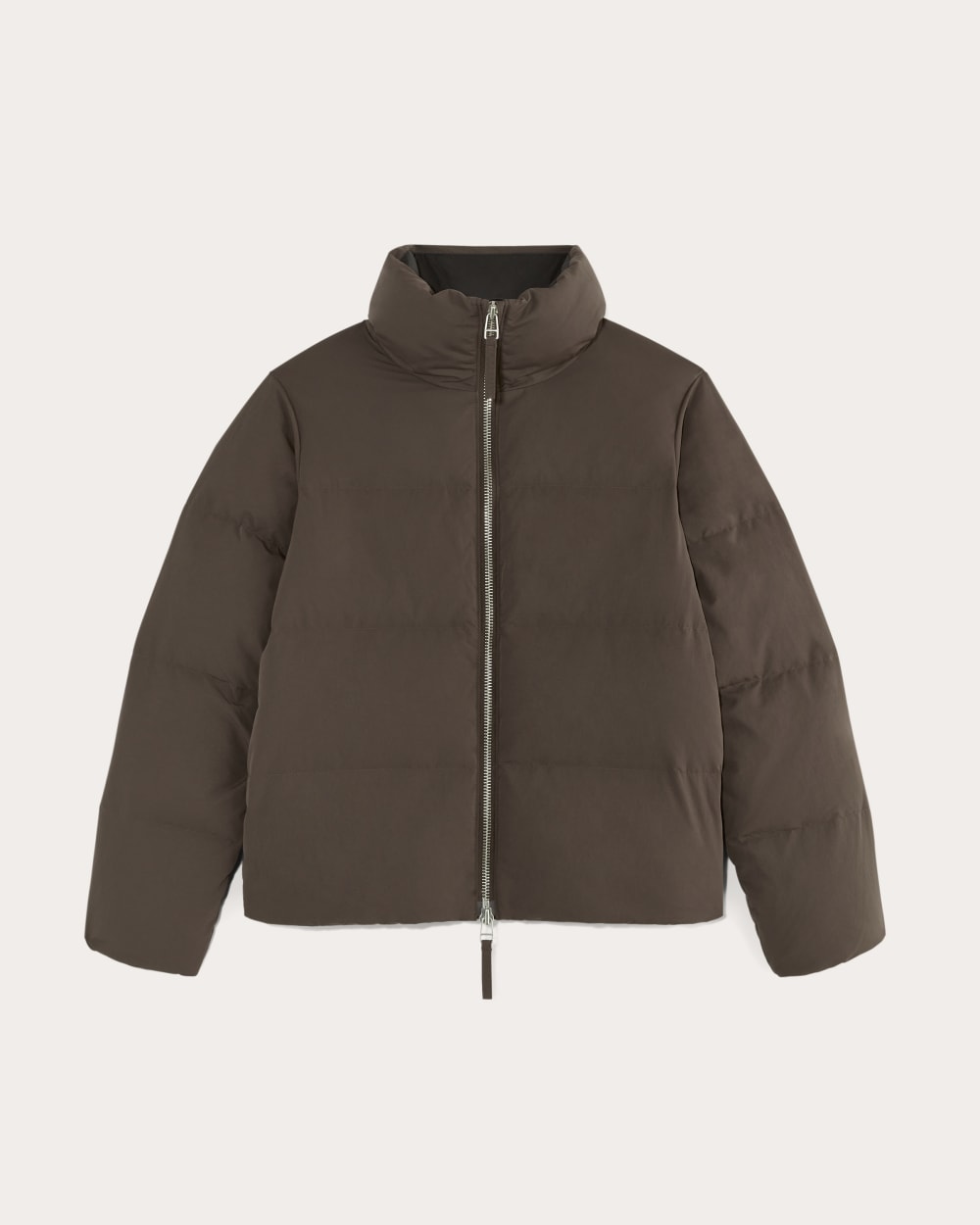 The Puffer Bomber Black Everlane
