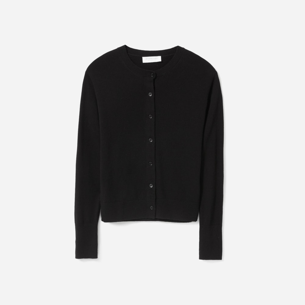 Everlane deals cashmere cardigan