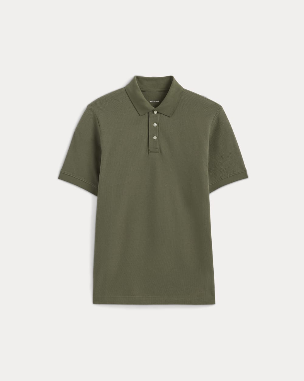 The Pique Polo Deep Navy – Everlane