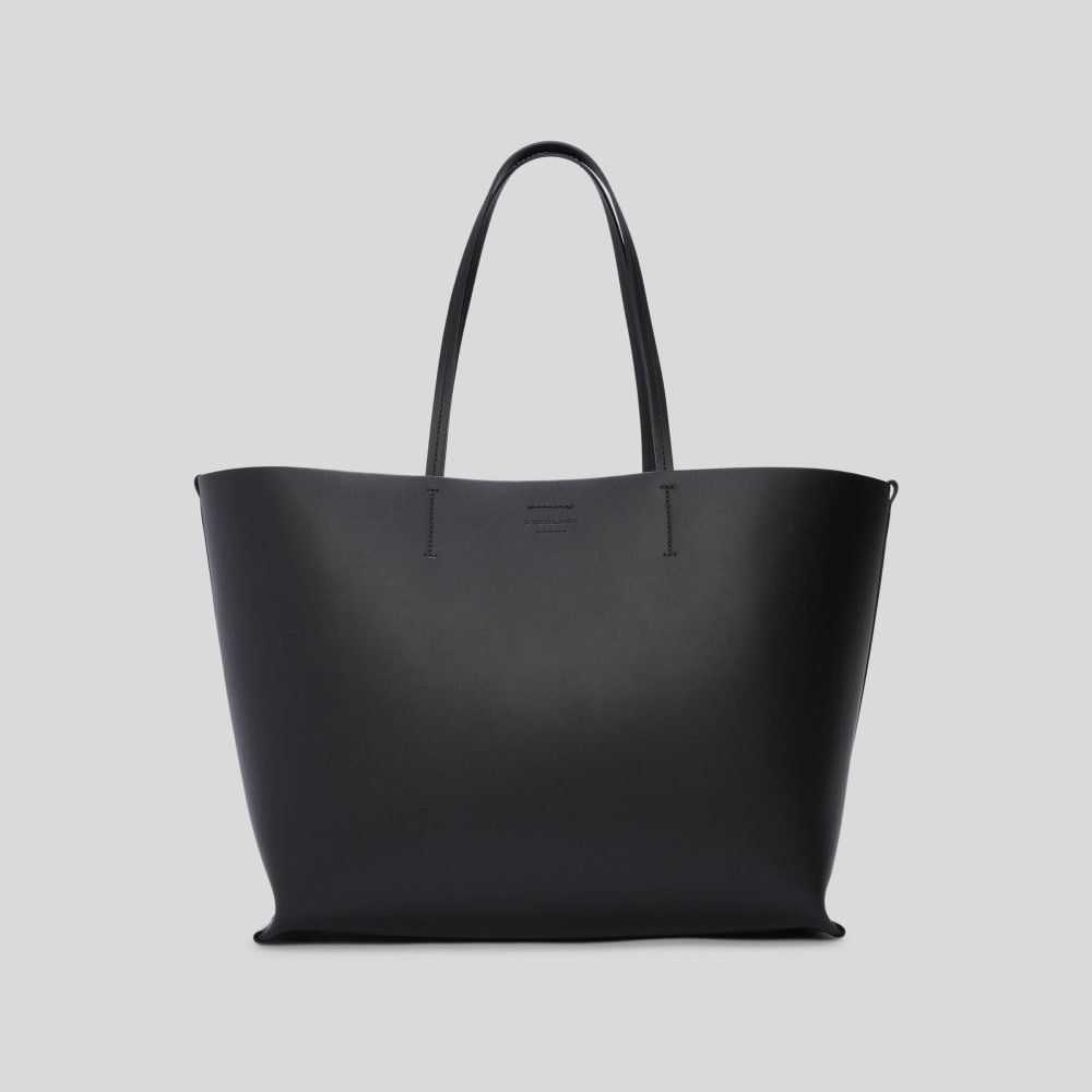 Everlane day market tote cognac top