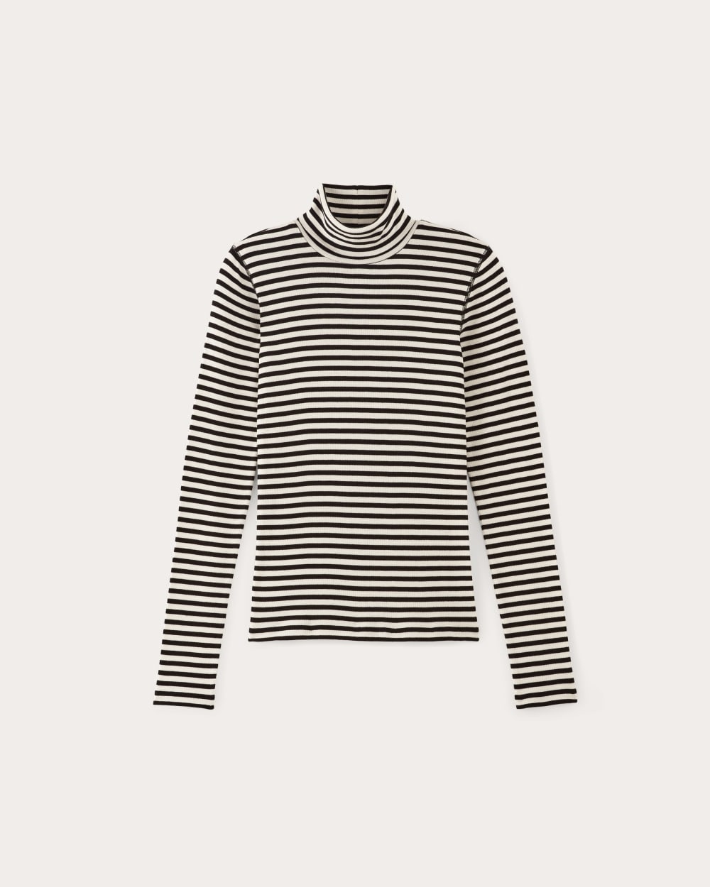 Everlane black turtleneck top