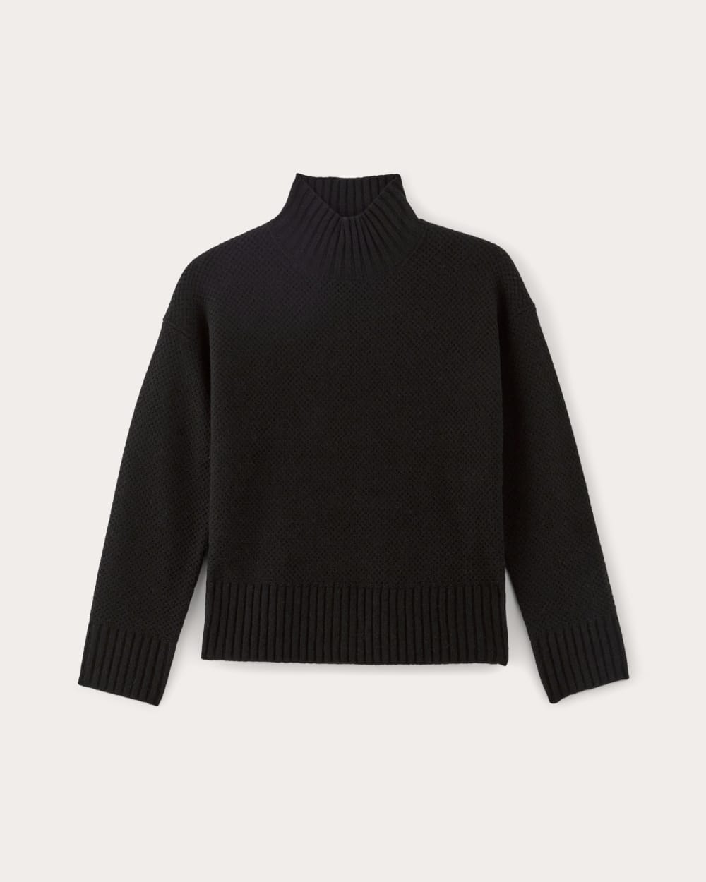 Everlane black cashmere sweater outlet