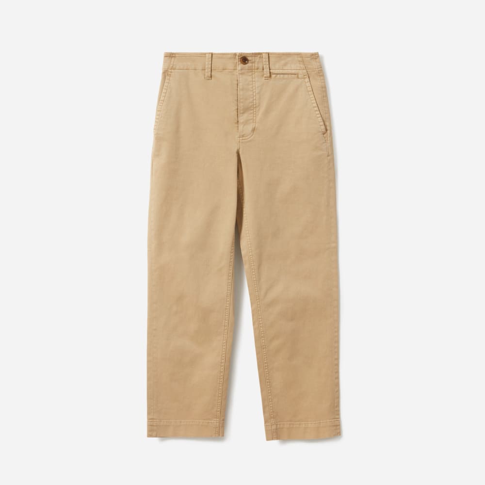 The Lightweight Relaxed Chino Khaki 