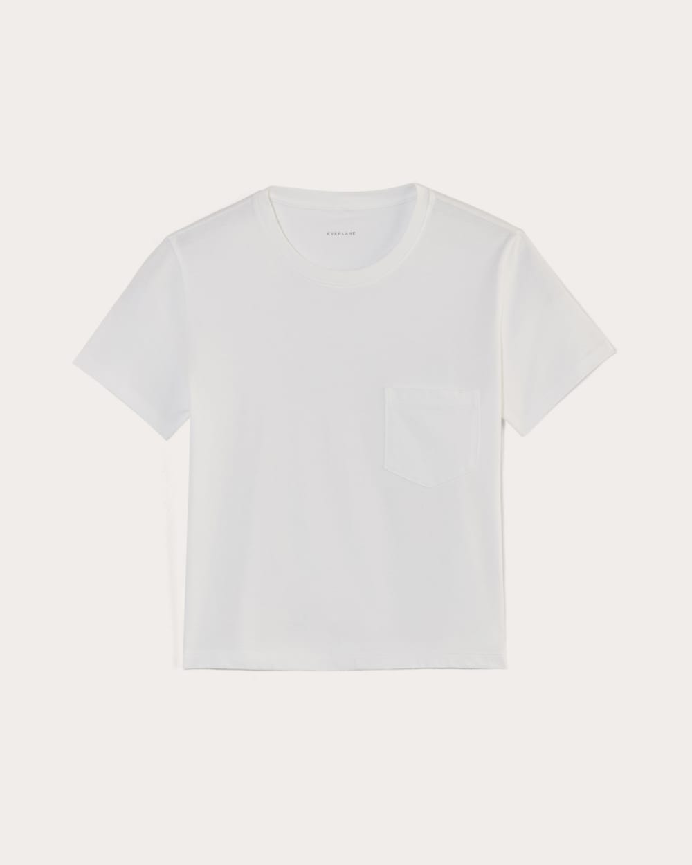 The Box-Cut Tee in Essential Cotton Heathered Charcoal The Box-Cut Tee in Essential Cotton Heathered Charcoal