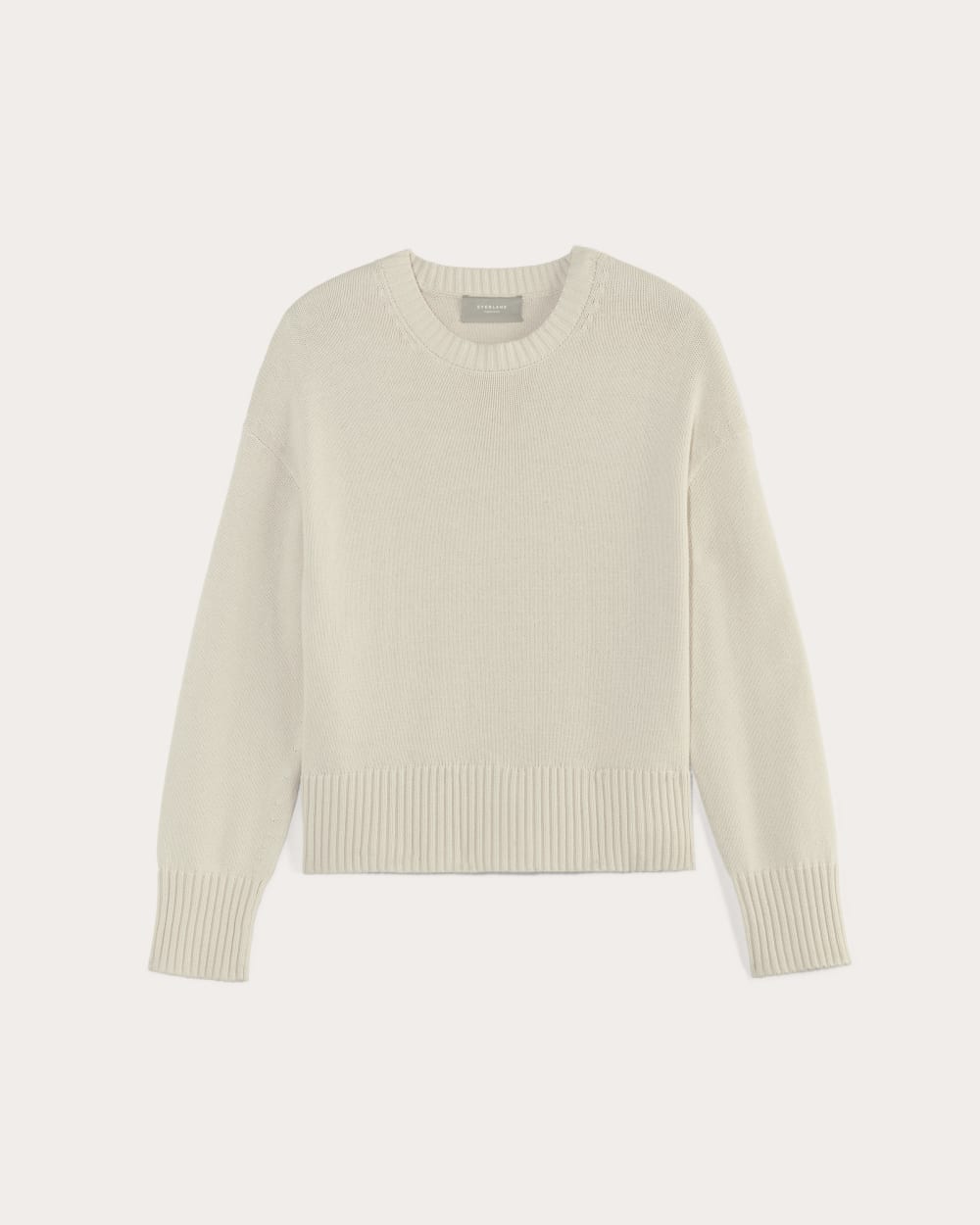 Everlane the soft cotton square crew online