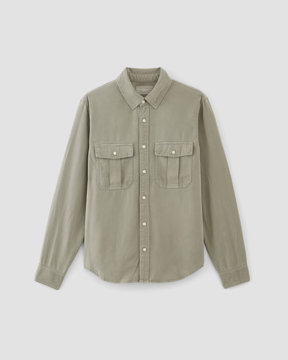 【激安通販 オンラインショップ】 Jacket Shirt Utility The in Everlane – Black Buttersoft トップス