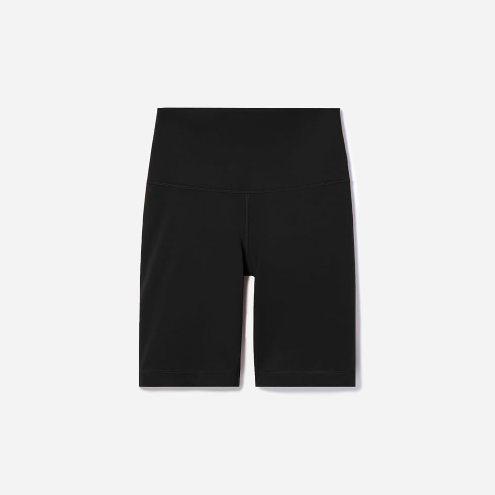 Review: Everlane's $38 Bike Shorts Are My Pregnancy Style Staple