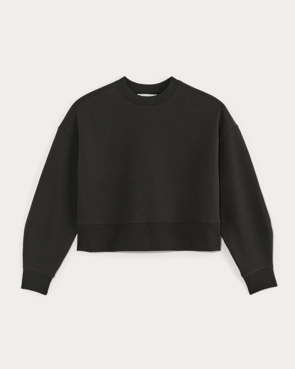 Everlane cropped sweatshirt deals