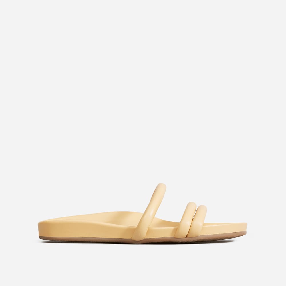 Everlane three strap sandal 2025