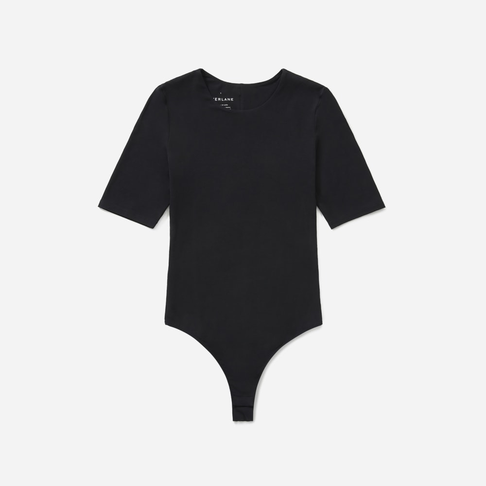 colsie Black Bodysuit Size XS - 52% off