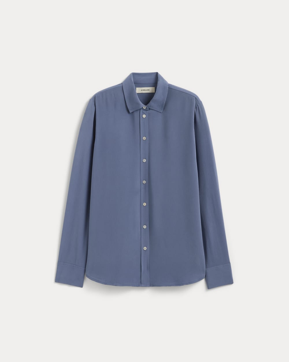 The Must-Have Shirt in Washable Silk Off-White – Everlane