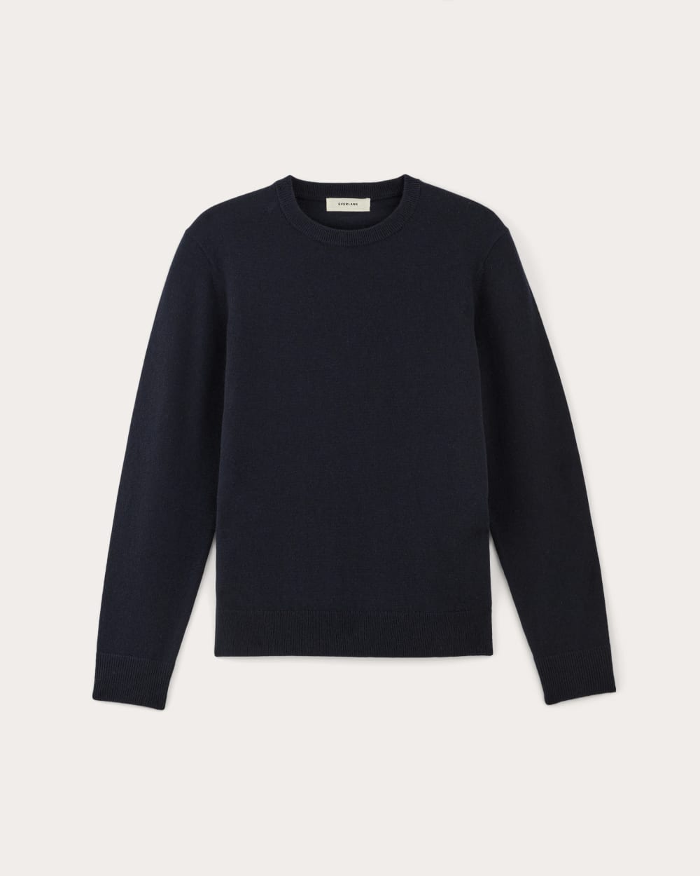The Cashmere Crew Navy Everlane