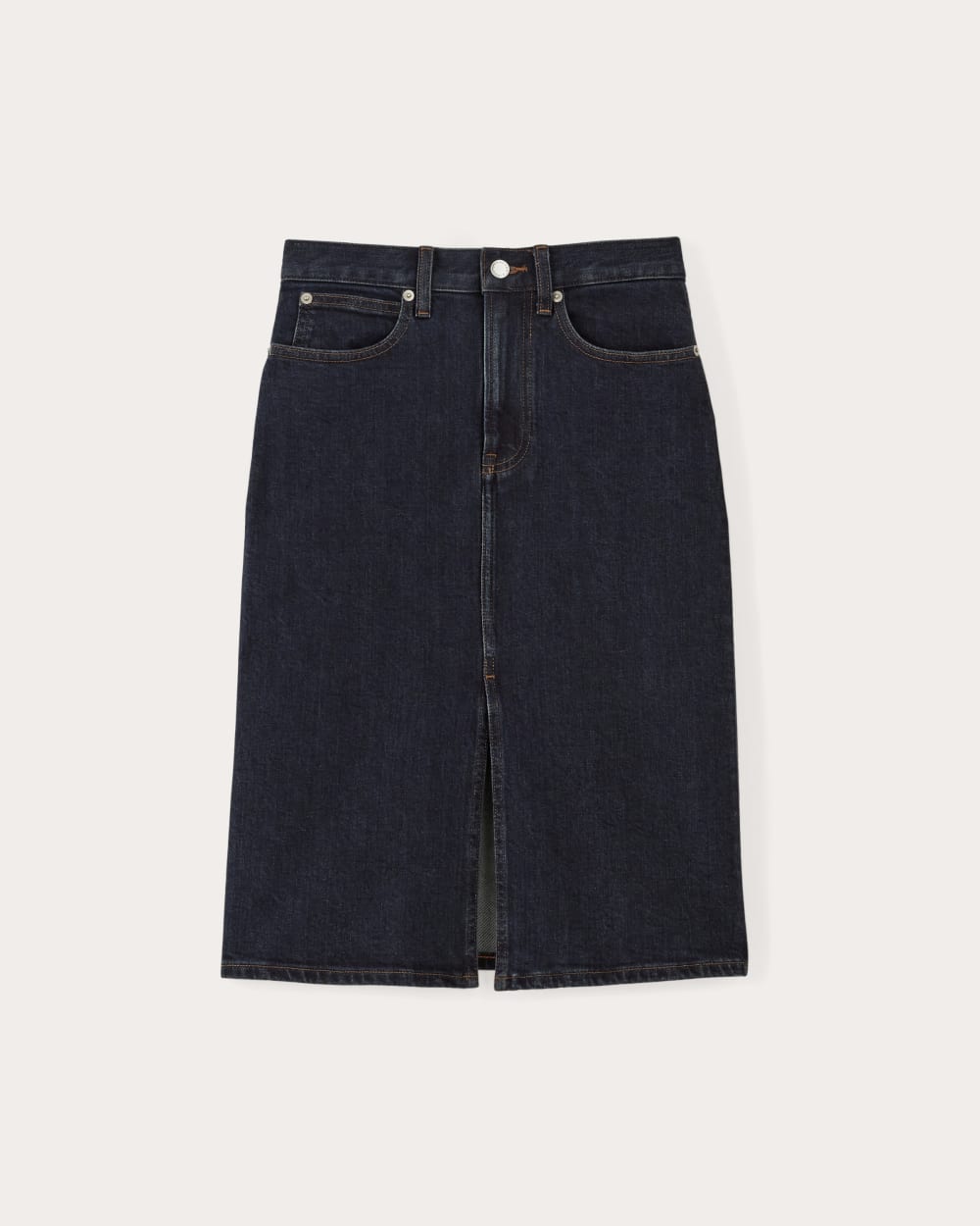 The Mid-Way Skirt Mid Blue – Everlane