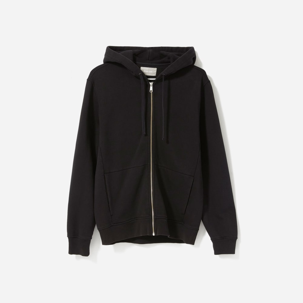 Everlane 365 fleece hoodie new arrivals
