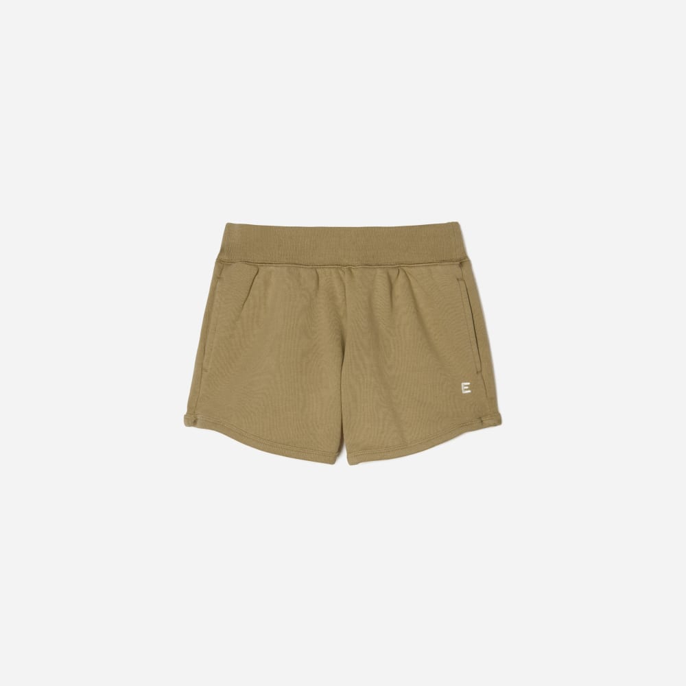 The Track Sweatshort Fennel Seed – Everlane