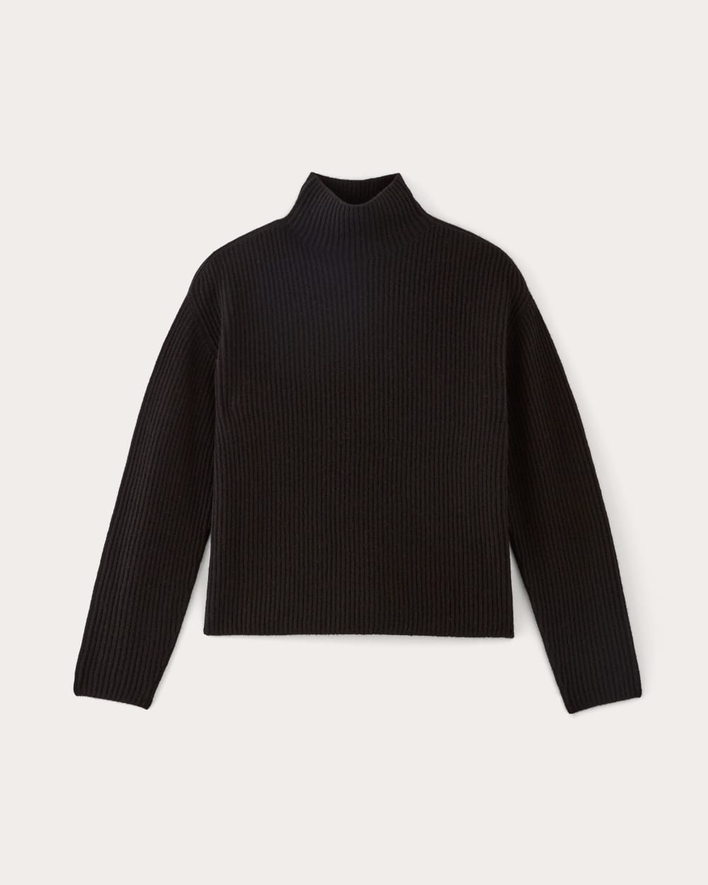 Everlane black sweater shop