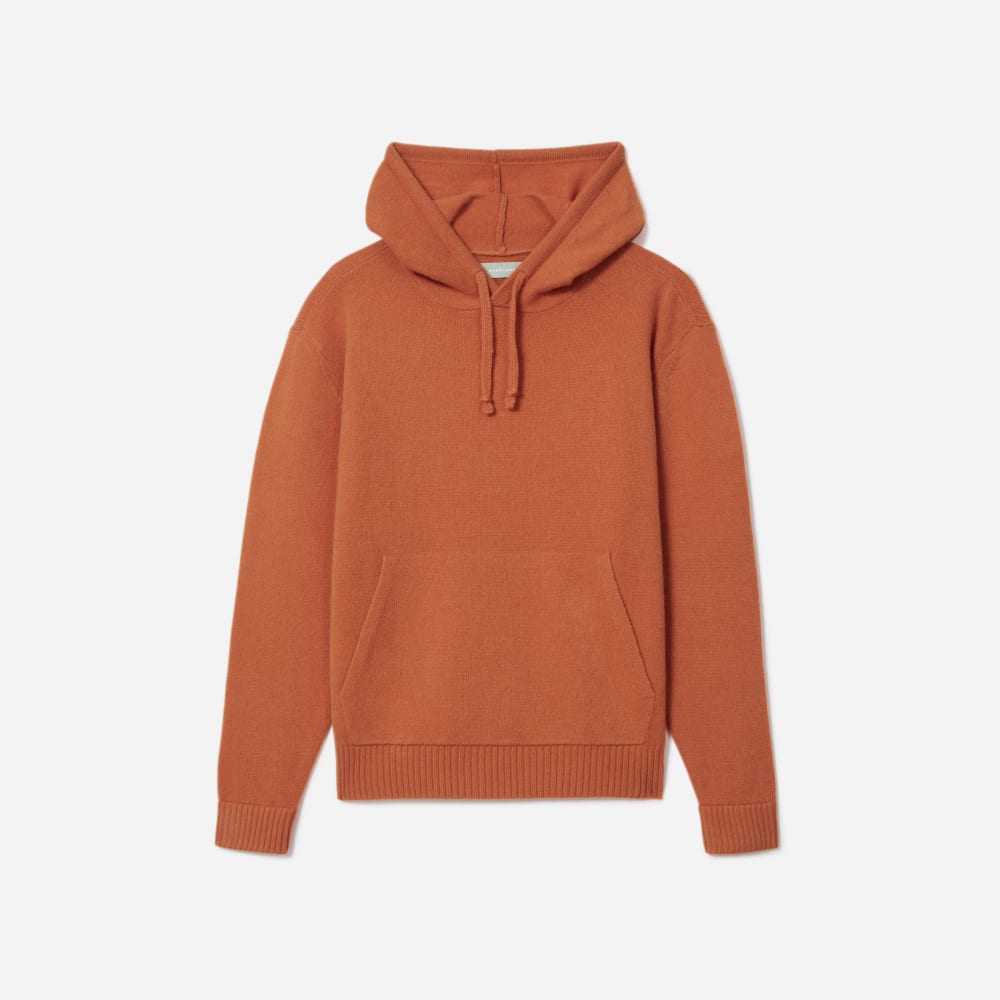 Everlane felted merino hoodie deals