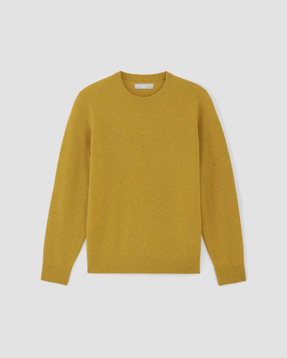 Mustard yellow store cashmere sweater