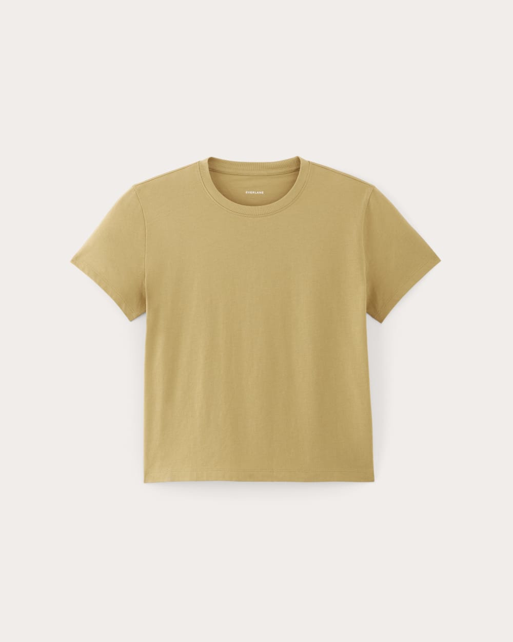 The Box-Cut Tee in Essential Cotton Black – Everlane