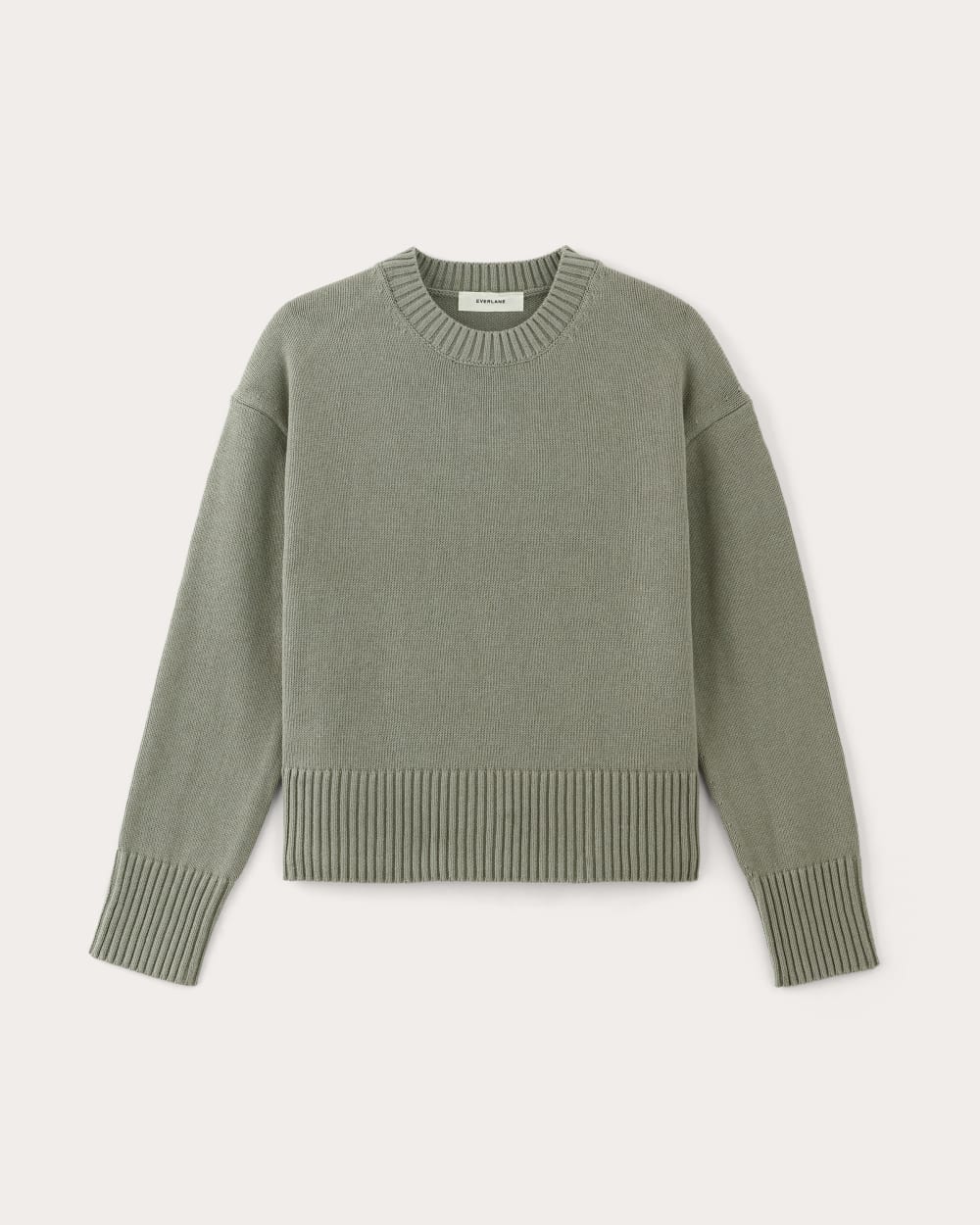 The Boxy Sweater in Everyday Cotton