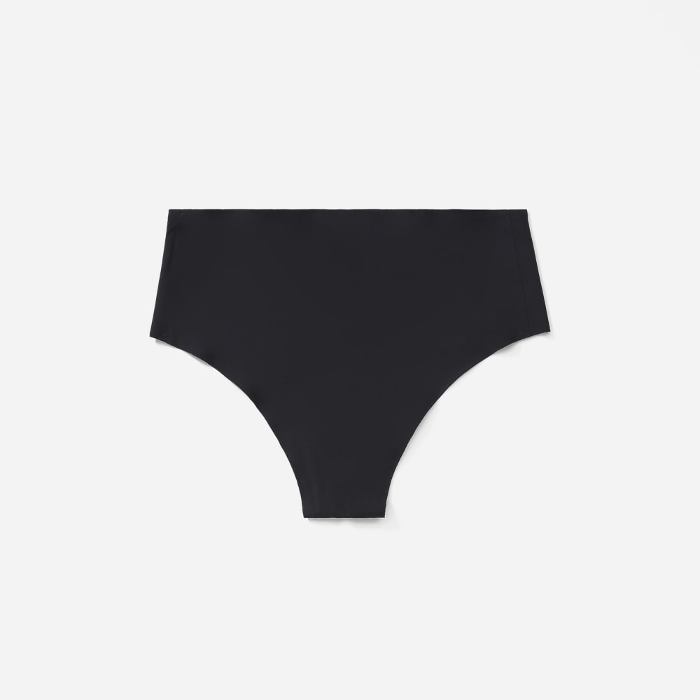 Wet Look High Waisted Thong Black – Model Express Vancouver