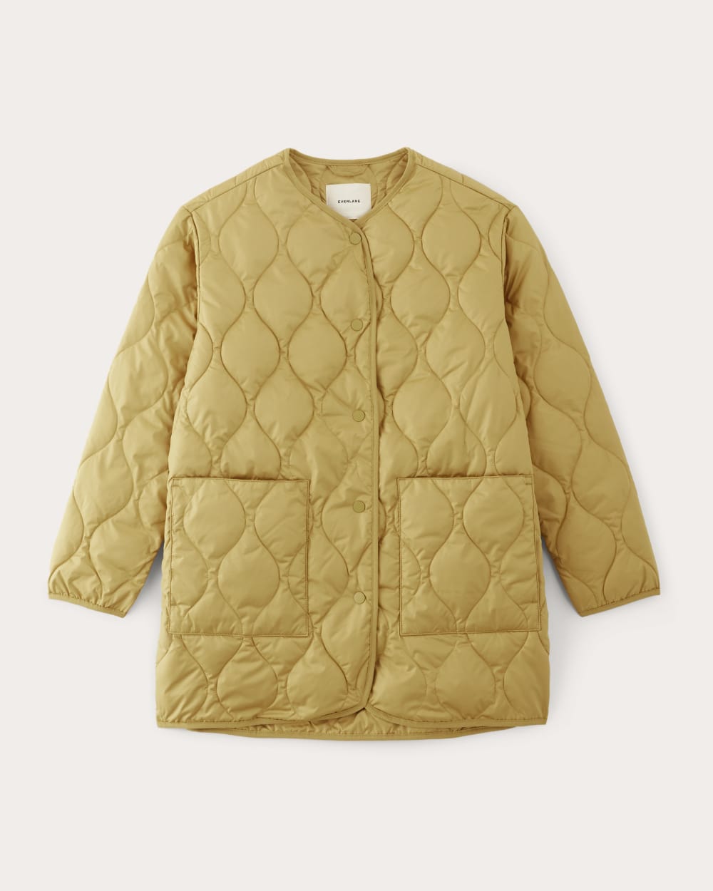 Everlane yellow puffer online