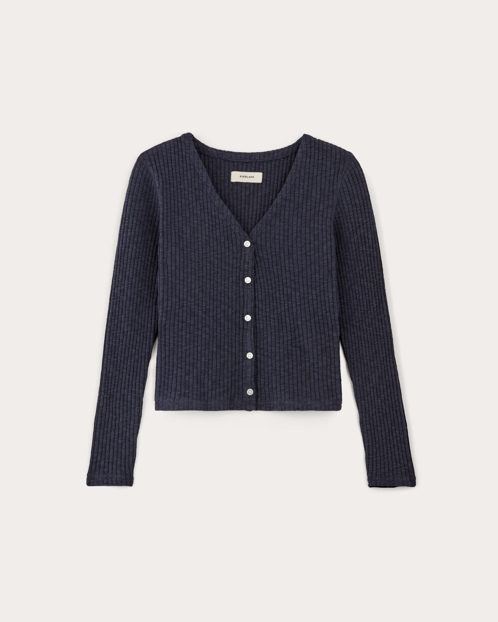 Everlane black cardigan hotsell